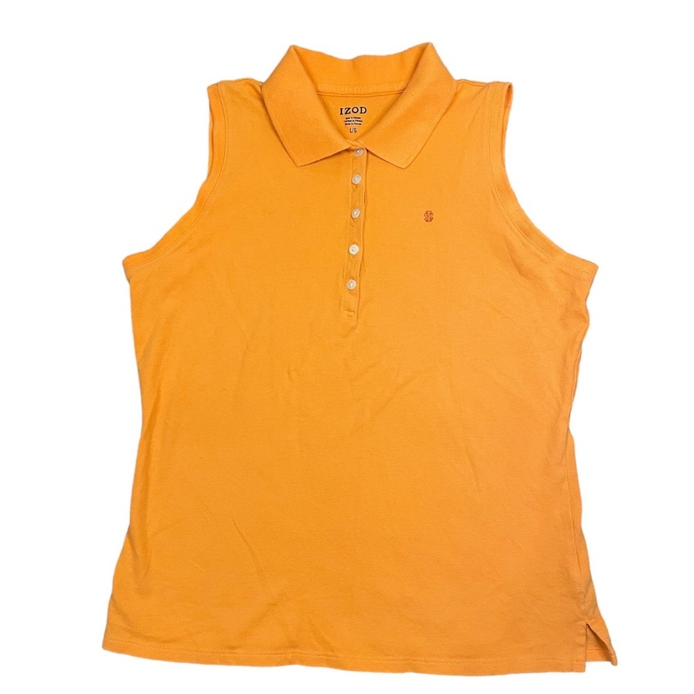 ✨5 for $15✨ Izod large sleeveless golf shirt polo